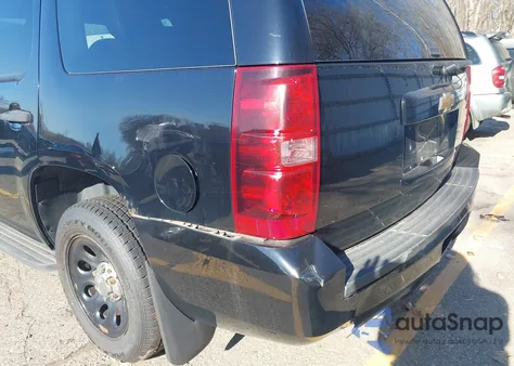 2014 Chevrolet Tahoe Commercial Fleet из США, поврежденный, VIN 1GNLC2E0XER158929